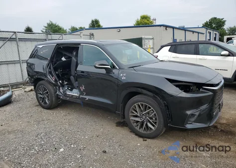 2025 Lexus Tx 350 Base from USA, damaged, VIN 5TDAAAB66SS031049